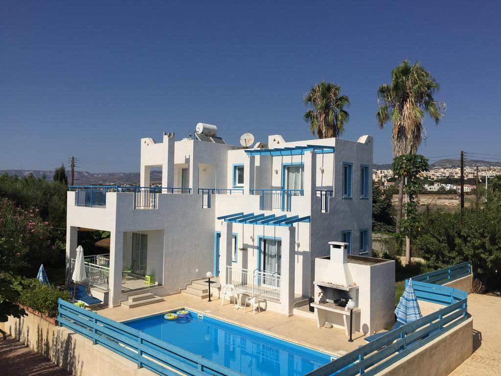 Philippos Paphos Villas - Villa 3 Exteriér fotografie