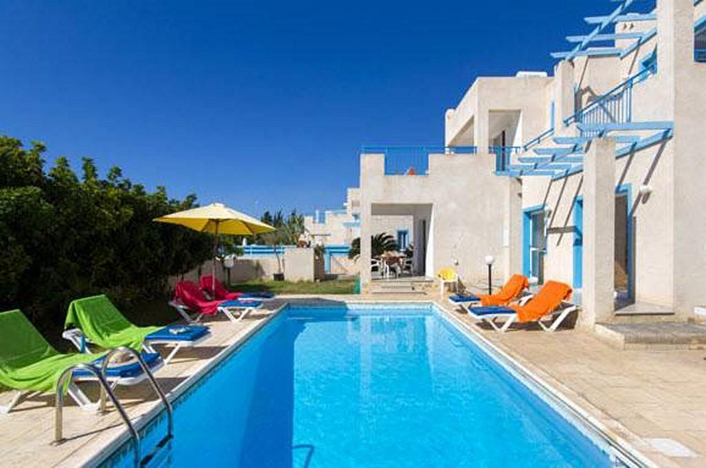 Philippos Paphos Villas - Villa 3 Exteriér fotografie