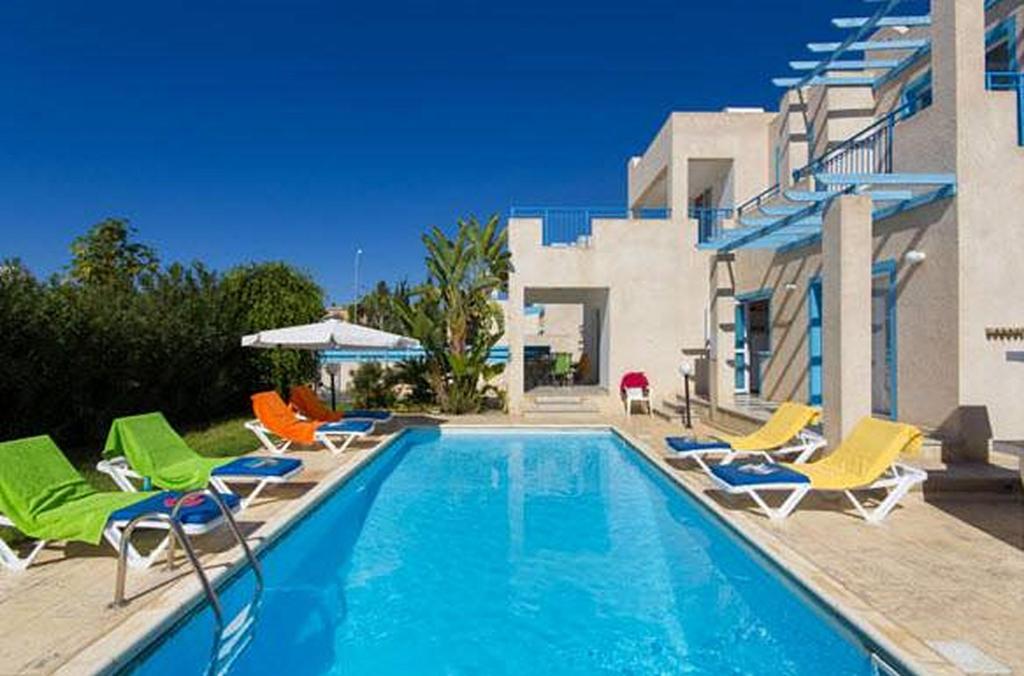 Philippos Paphos Villas - Villa 3 Exteriér fotografie