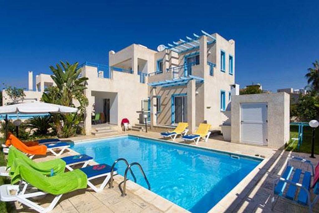 Philippos Paphos Villas - Villa 3 Exteriér fotografie