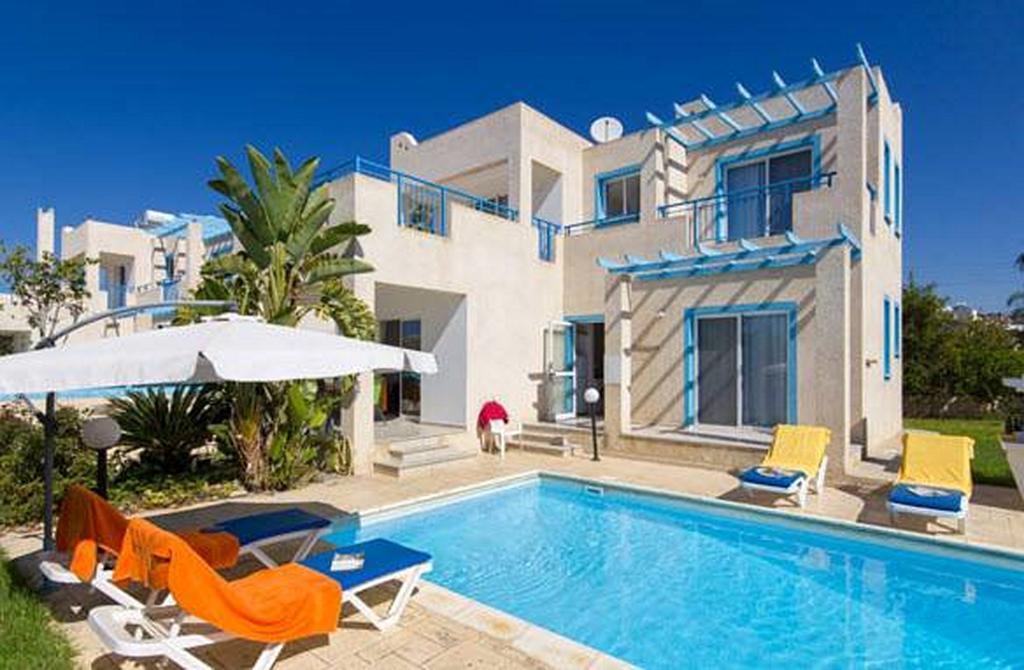 Philippos Paphos Villas - Villa 3 Exteriér fotografie