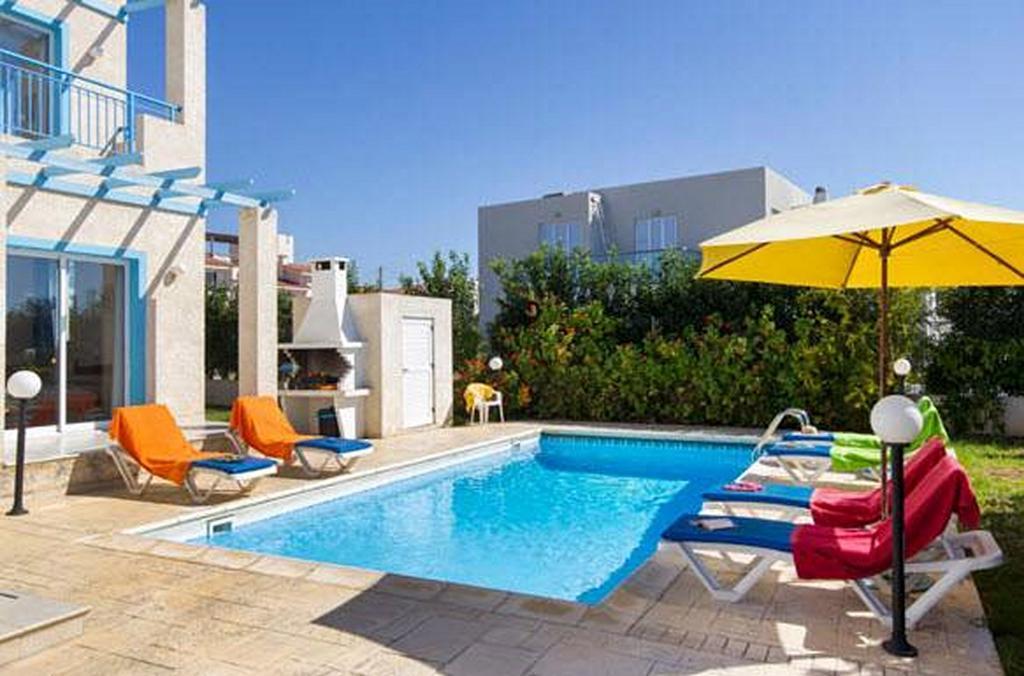 Philippos Paphos Villas - Villa 3 Exteriér fotografie