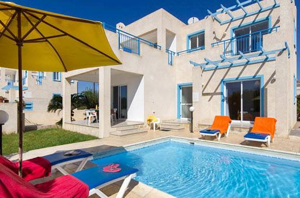 Philippos Paphos Villas - Villa 3 Exteriér fotografie
