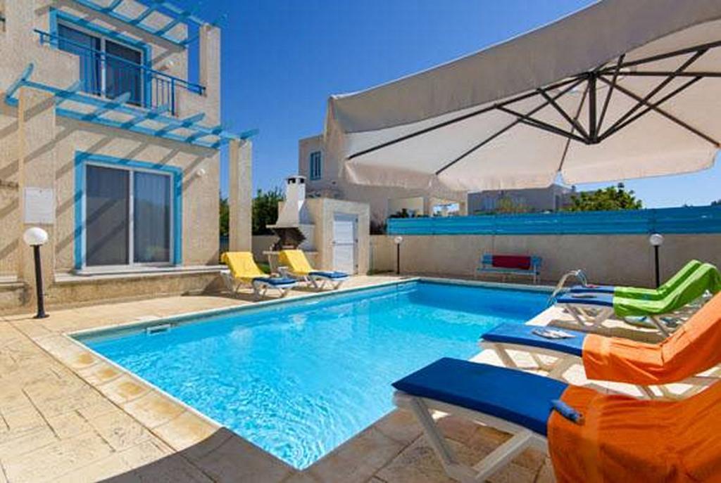 Philippos Paphos Villas - Villa 3 Exteriér fotografie