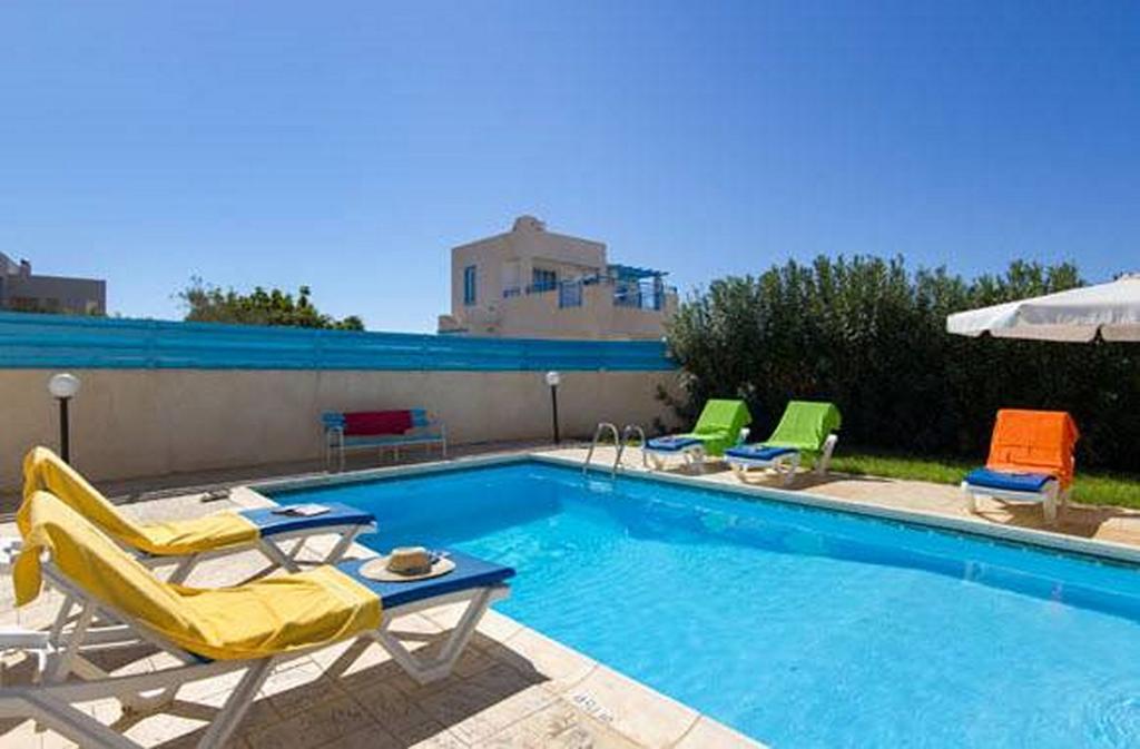 Philippos Paphos Villas - Villa 3 Exteriér fotografie