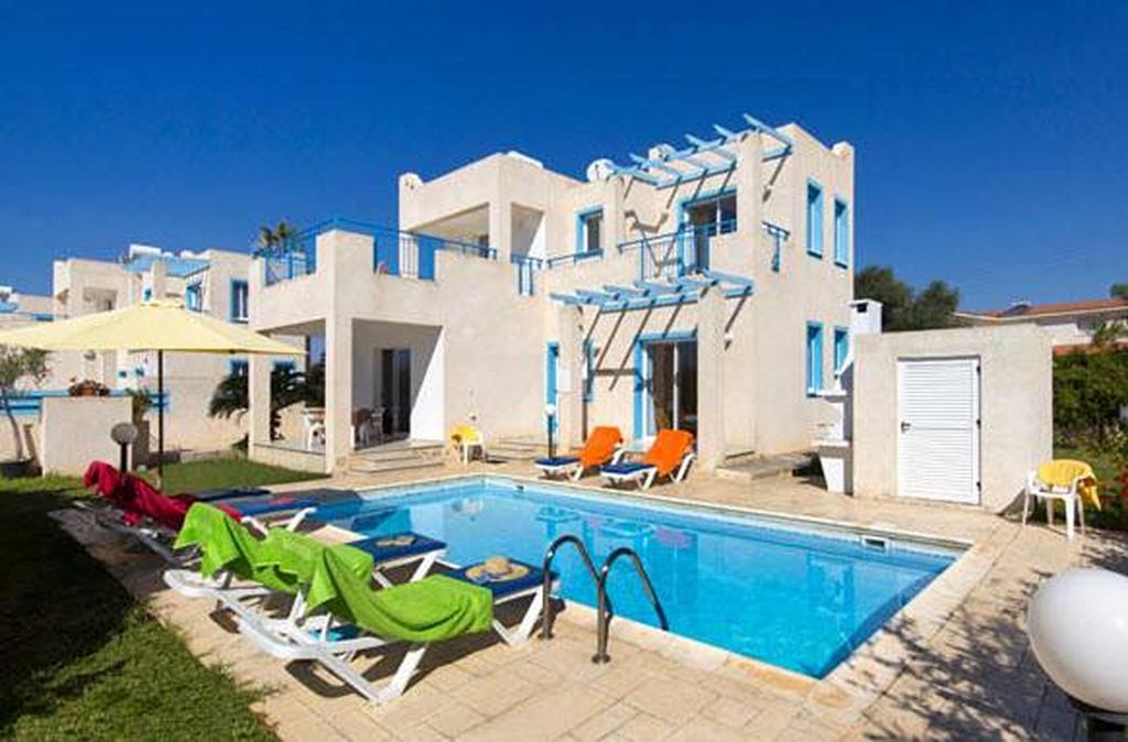 Philippos Paphos Villas - Villa 3 Exteriér fotografie